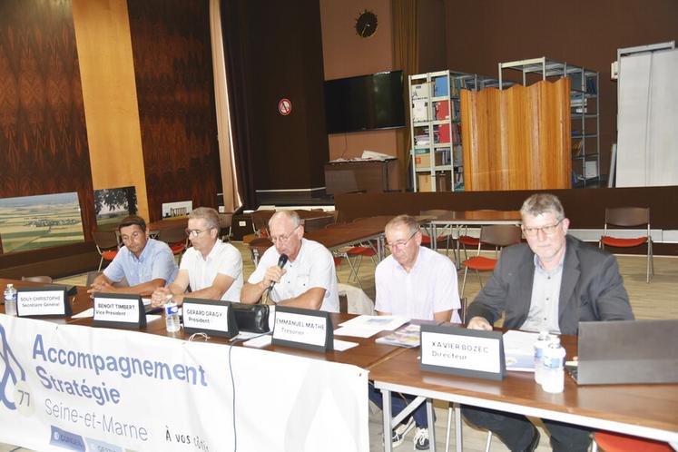 Le Mée-sur-Seine, mardi 20 juin. Les évolutions de l'année ont été détaillées au cours de l'assemblée générale d'AS 77.