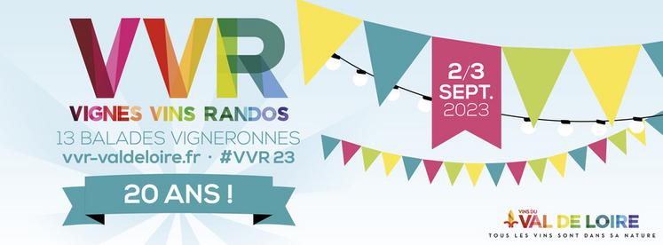 Vignes vins randos (VVR) aura lieu les 2 et 3 septembre. En Loir-et-Cher, les amateurs partiront à la découverte des appellations Touraine-Mesland et Coteaux-du-Vendômois.