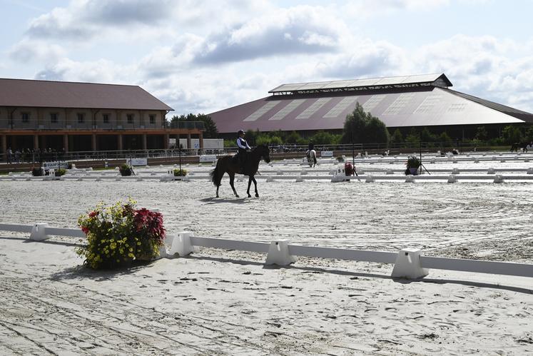 Le dressage faisait partie des épreuves phares du championnat de France d'équitation de cette édition 2023. 