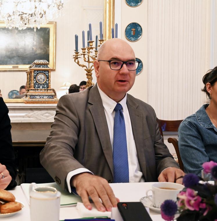 François Pesneau, préfet de Loir-et-Cher, a évoqué une dernière fois l'actualité du territoire avant son départ le 21 août prochain vers la préfecture de Haute-Vienne. 