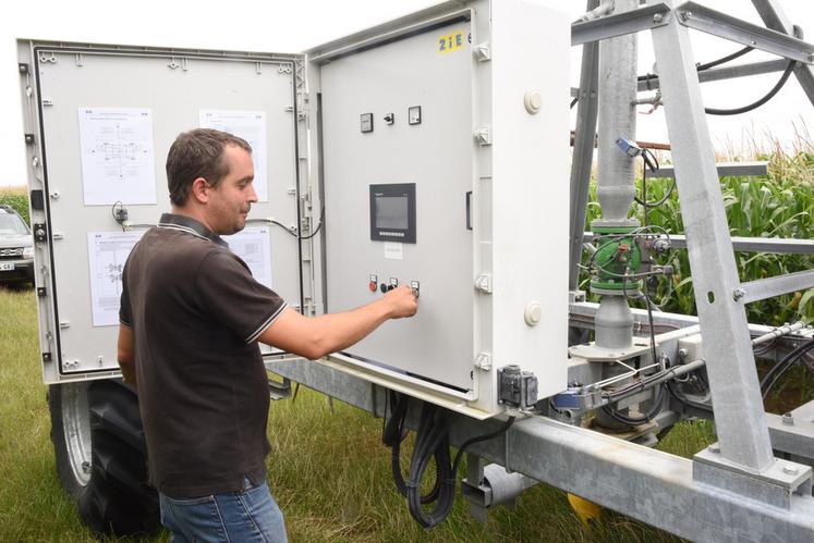 L'exploitant a investi environ 140 000 euros dans sa rampe, subventionnée à hauteur de 40 %.