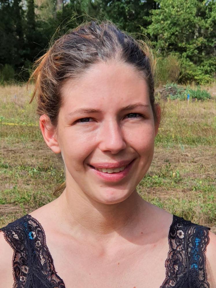 Audrey Juillac est agricultrice et vice-présidente de la Fédération française des producteurs agrivoltaïques. 