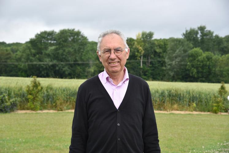 Exploitant agricole à Courpalay (Seine-et-Marne), Jean-Philippe Garnot est président de la CGB Île-de-France.