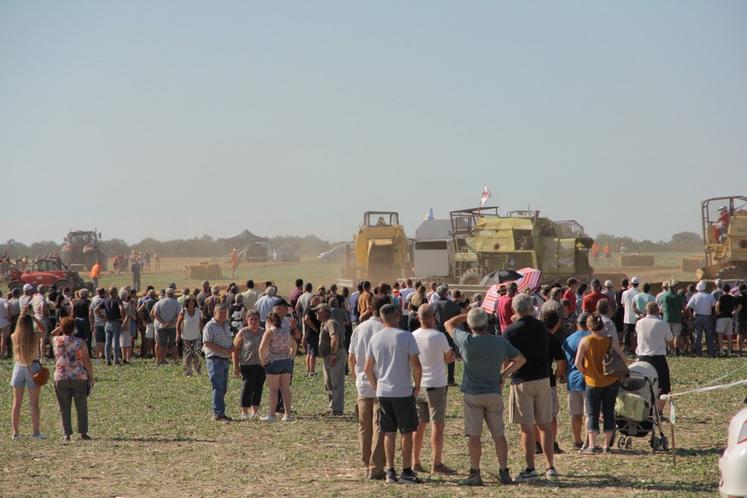 Près de 30 000 visiteurs se sont rendus à Terr'agri, la fête départementale des JA de l'Indre, hôte de la finale régionale de labour 2023. 