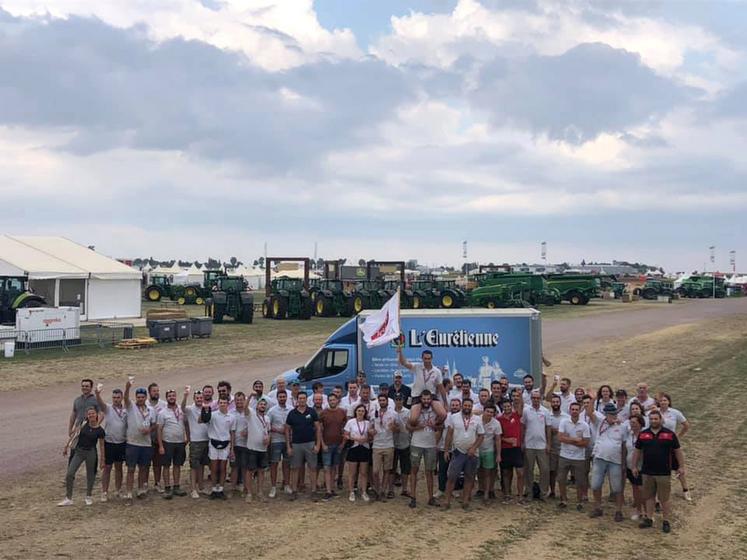 L'édition 2021 avait permis de souder les différents syndicats et associations, tous engagés lors des Terres de Jim en Beauce l'année suivante.