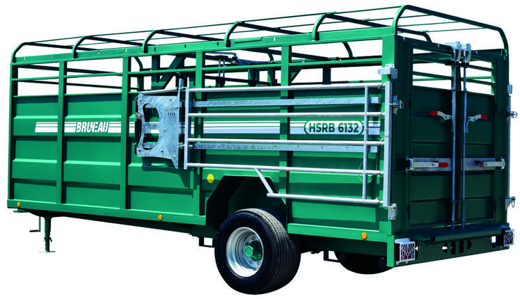 L’entreprise Bruneau apporte plus de modernité à ses bétaillères tout en améliorant le bien-être des animaux lors de leur transport.