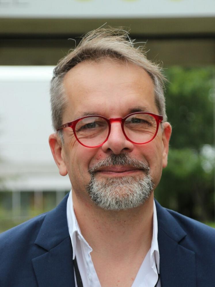 Jean-Marcel Bekri, nouveau directeur du CFPPA.