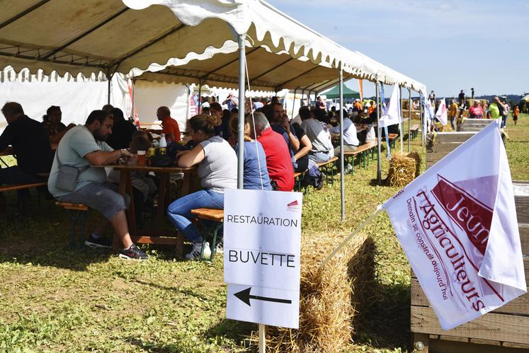 Les JA ont une nouvelle fois démontré leur savoir-faire en matière de convivialité.