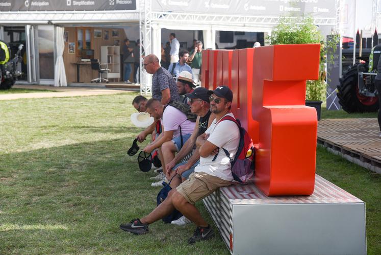 Les coins d'ombre ont été au moins autant recherchés que les nouveautés cette année à Innov-agri.