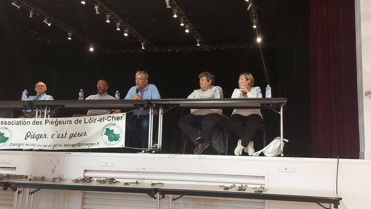 Vendredi 1er septembre, à Vineuil. L'assemblée générale de l'association des piégeurs de Loir-et-Cher s'est tenue en présence de représentants de la FNSEA 41.