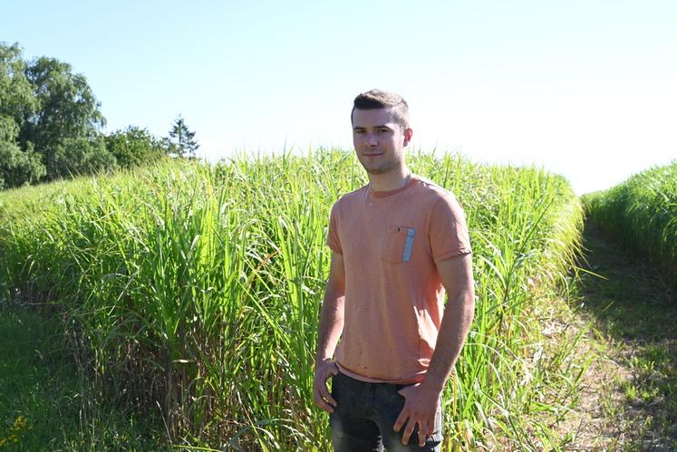 Pierre Odeau est installé depuis décembre 2022 à Épuisay.