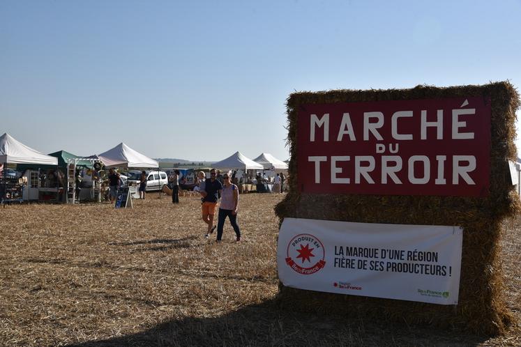 Chaque pôle était identifié. 