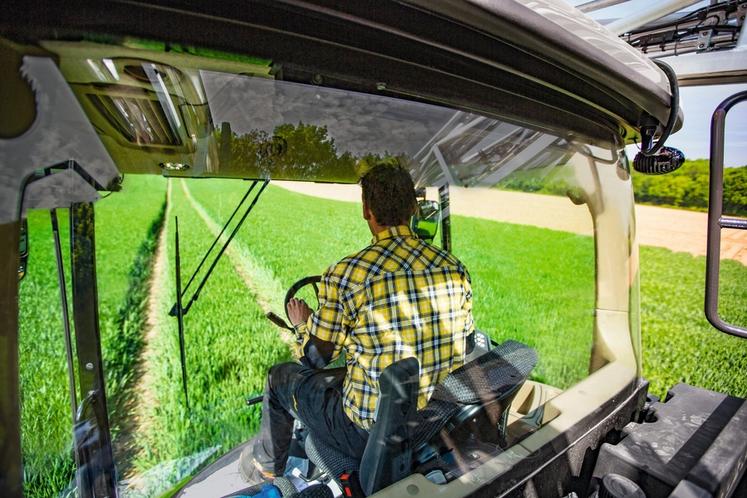 La cabine VisionCab a été remise à jour.