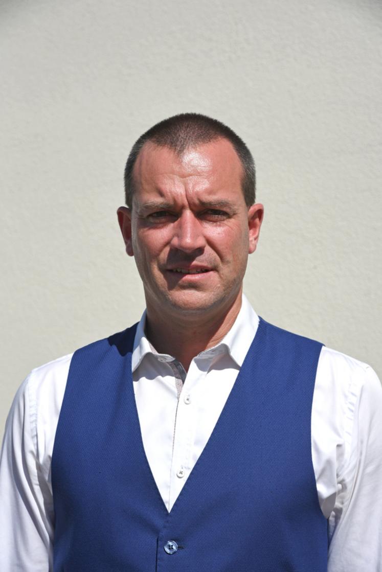 Thibaud Dudal dirige la MFR de Chaingy depuis le 11 septembre.