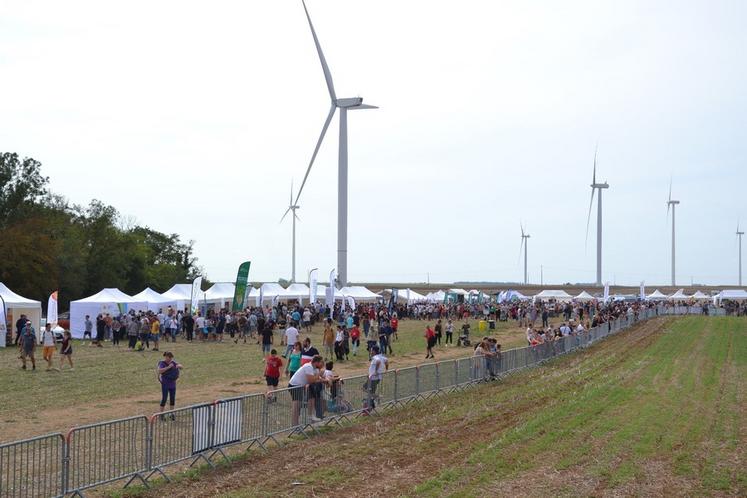 Le canton d'Orgères-en-Beauce, échelon frontalier du nord-Loiret, était à la tête de l'organisation de la manifestation.