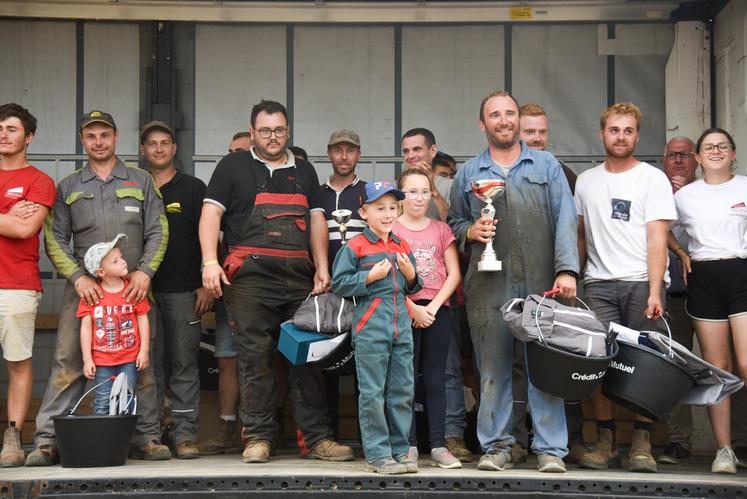 Cédric Tessier, avec Tornade, s'est encore imposé en finale.