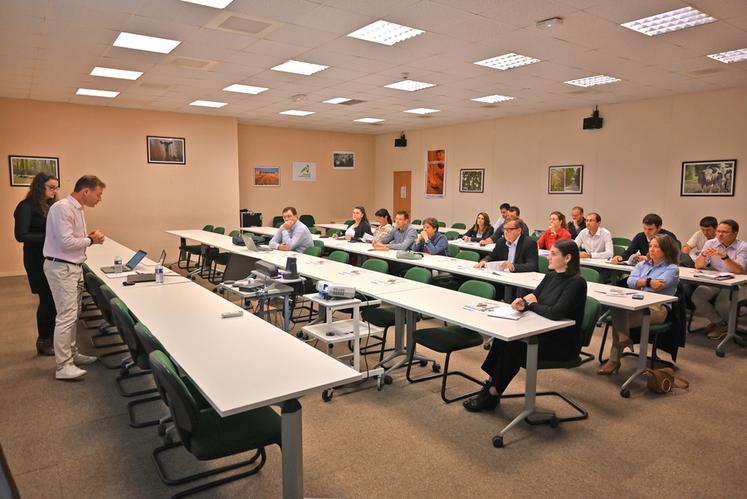 Jeudi 21 septembre, à Blois. L'association de gestion et de comptabilité AS Centre-Loire a dévoilé les chiffres clés de la campagne 2022.