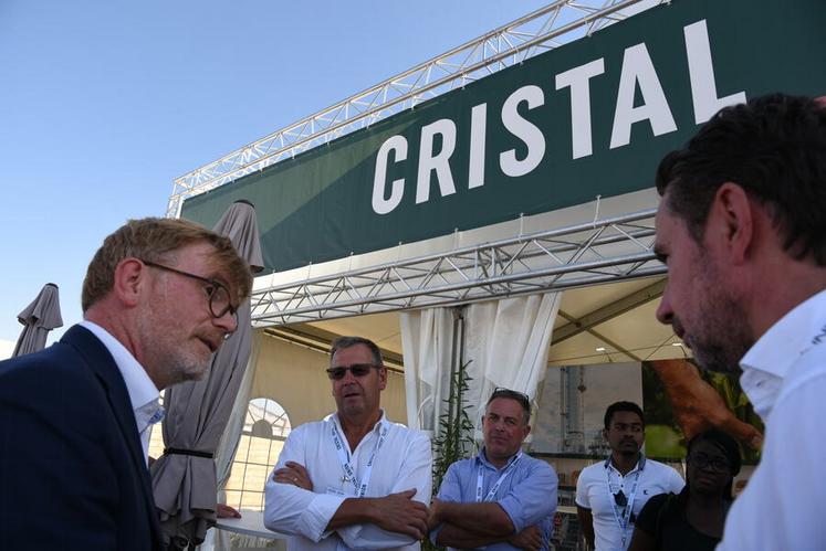 Lors de la clôture du salon Innov-agri à Outarville (Loiret) début septembre, le ministre de l’Agriculture, Marc Fesneau, avait évoqué le sujet des indemnisations pour les planteurs de betteraves impactés par la jaunisse.