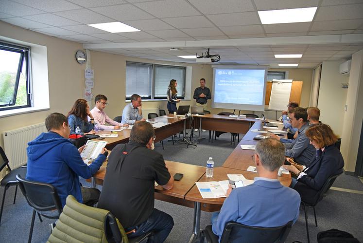 Vendredi 29 septembre, à Orléans. L'association de gestion et de comptabilité AS Centre-Loire a dévoilé les chiffres clés de la campagne 2022.