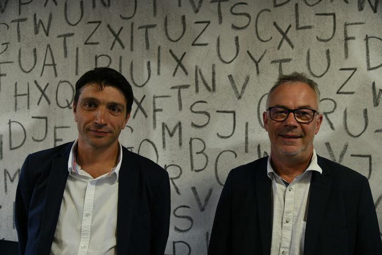 Depuis le 1er octobre, 7 nouveaux responsables de territoire ont rejoint l'équipe de Cerfrance Alliance Centre, dont 2 dans le Loiret : Sébastien Pechot, pour Villemandeur et Pithiviers et Christophe Dorion, pour Fleury-les-Aubrais et Olivet.