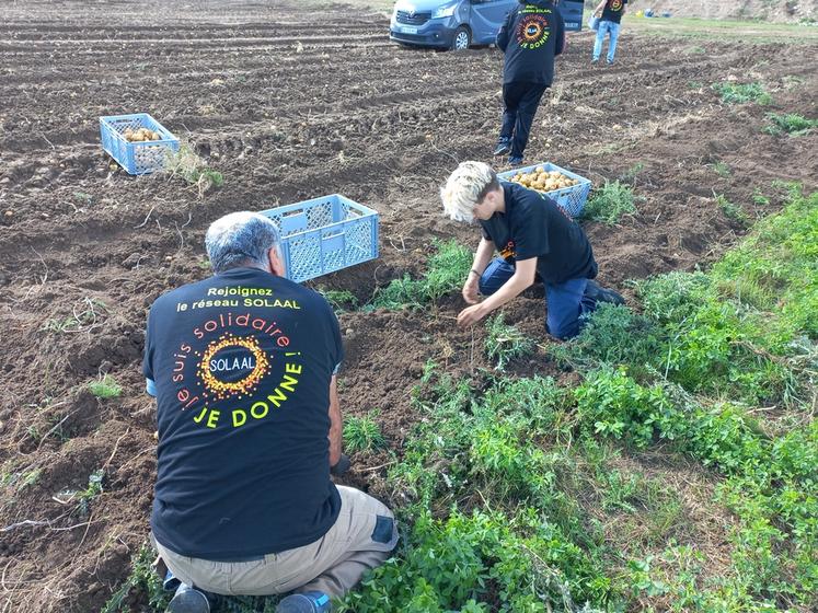 Cette année, huit événements solidaires organisés dans la région par Solaal CVL ont permis d'offrir 66 182 kg de produits alimentaires à douze associations.