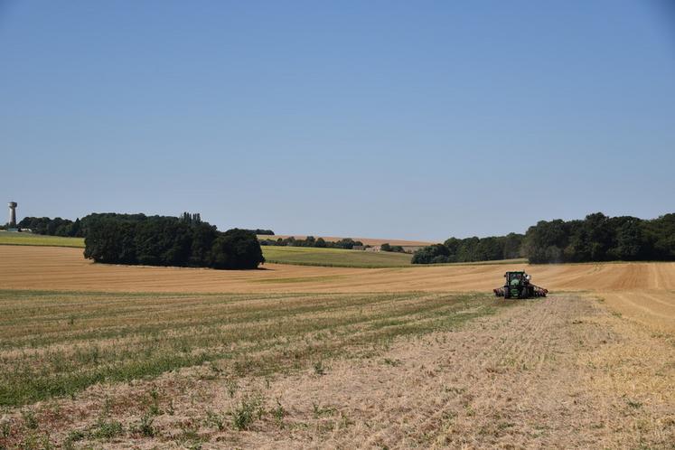 La chambre d'Agriculture conseille d'anticiper au maximum le dépôt des dossiers. 