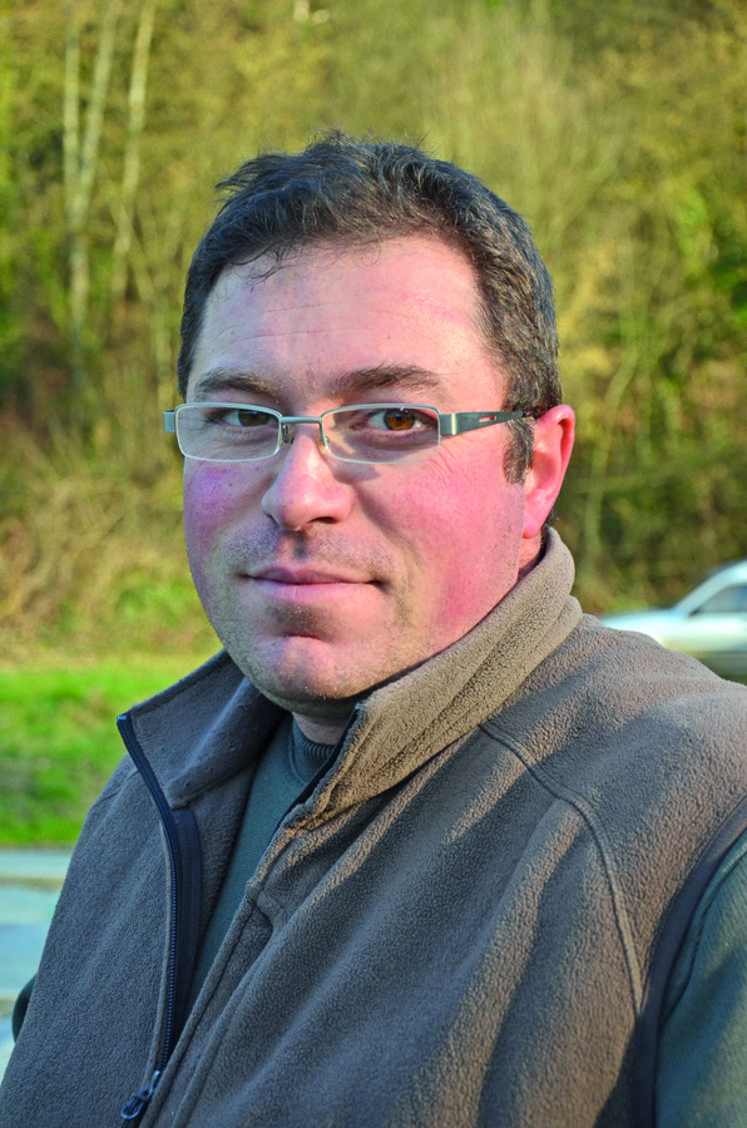 Cressiculteur à Méréville (Essonne), Olivier Barberot est directeur du Syndicat des cressiculteurs de l’Essonne et administrateur de la FDSEA Île-de-France.