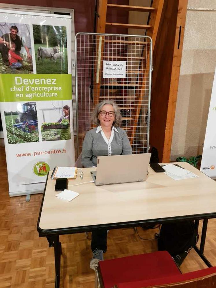 Anne Cluzeaud représentait le PAI 45.