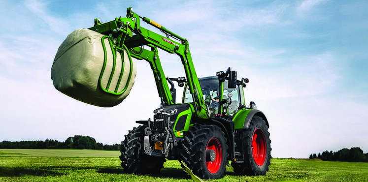 De série, les Fendt 600 Vario sont équipés de l’environnement de cabine FendtOne, qui offre une meilleure vue d’ensemble sur les différentes commandes.