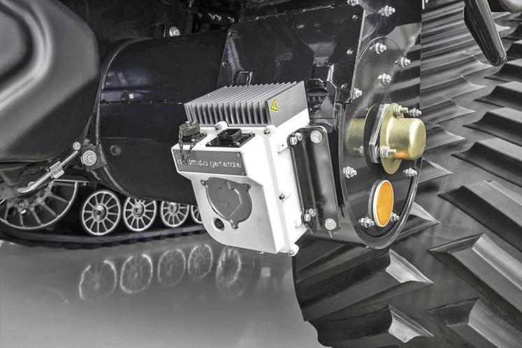 Le prix tarif d’un capteur NIR pour moissonneuse-batteuse est de l’ordre de 25 000 euros HT.