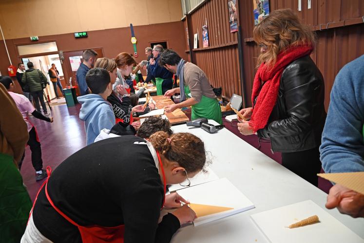 Du mardi 17 au jeudi 19 octobre avaient lieu les journées alimentation à Saint-Sulpice-de-Pommeray avec pour objectif d'apprendre à mieux se nourrir. 