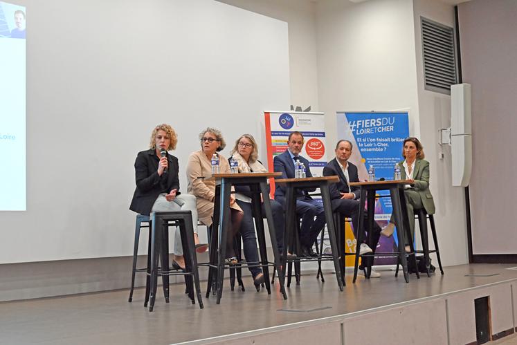 Une table ronde sur la problématique du recrutement en Loir-et-Cher organisée par l'agence d'attractivité BeLC a eu lieu, lundi 16 octobre à Blois. 