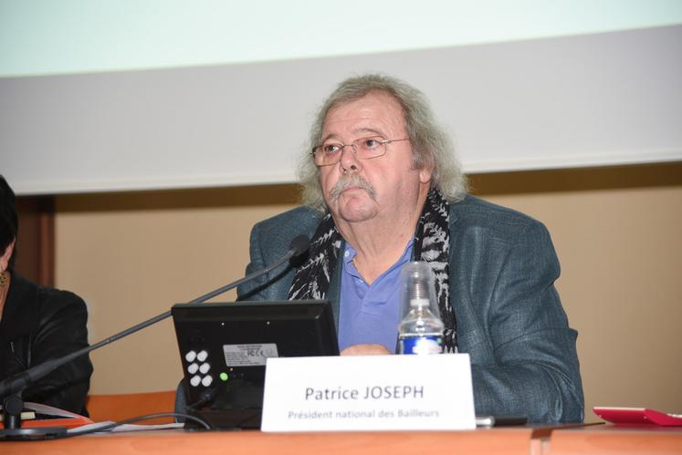 Le 23 octobre, à Chartres. Le président de la section des bailleurs de la FNSEA 28, Patrice Joseph, s'est réjoui de la hausse de l'indexation des fermages.