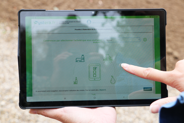 Trois dates de formations au DUERP sont proposées en novembre et décembre.
