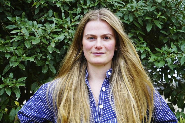 Camille Duverger est juriste environnement à la FDSEA Île-de-France.