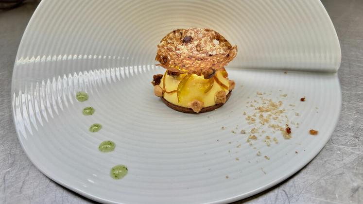 L'un des deux desserts en lice.