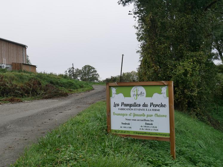 La jeune femme, avec ses Pampilles du Perche, aimerait développer davantage la vente auprès de la restauration collective. Elle approvisionne déjà le collège de Brou (Eure-et-Loir).