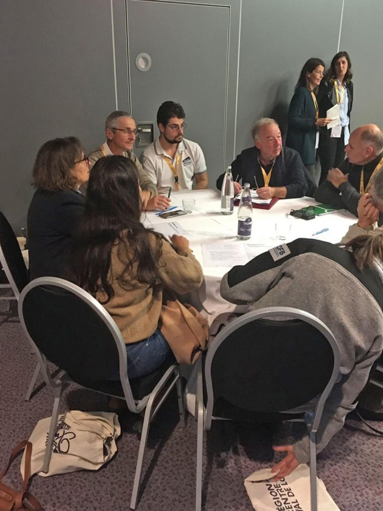 Clément Carteron, secrétaire général de JA CVL, a participé aux ateliers. 