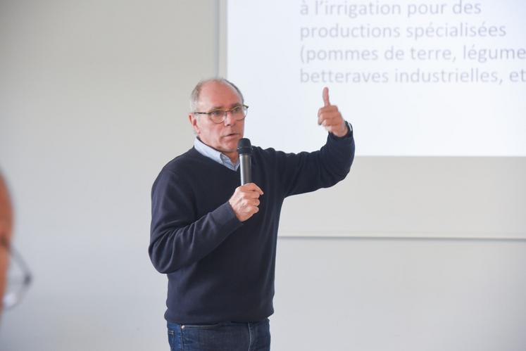 Jean-Michel Gouache préside l'OUGC de la nappe de Beauce.