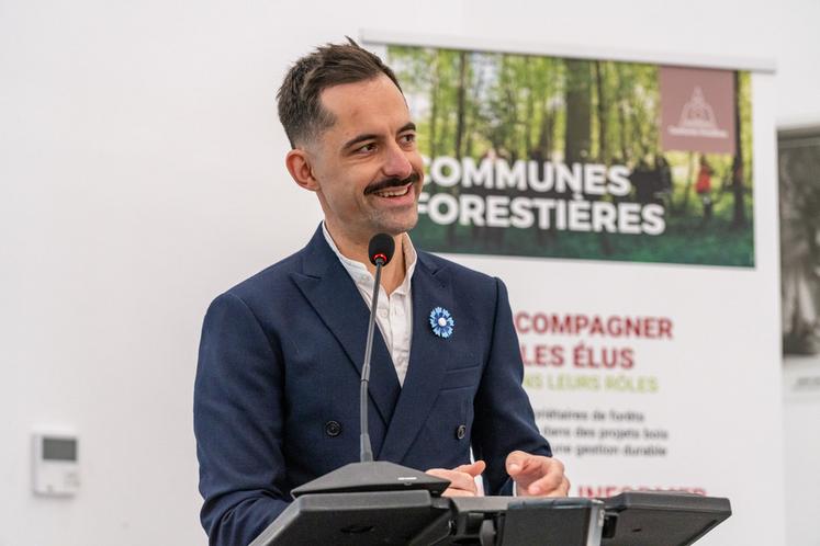 Matthieu Delcambre est président de l'Union régionale depuis sa création en septembre 2022.