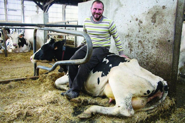 « J’aime mon métier, tout me plaît, même ce qui est moins sympa à faire. » 