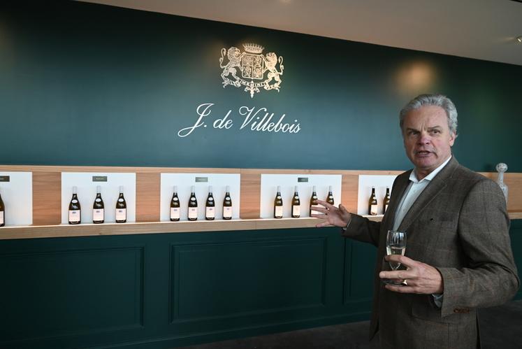 Joost de Willebois, Néerlandais d'origine, a acquis un petit domaine en Touraine en 2004. Le domaine J. de Villebois est aujourd'hui spécialisé dans le cépage sauvignon.