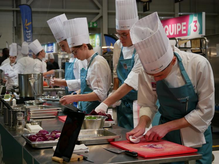 Les produits locaux à l'honneur.