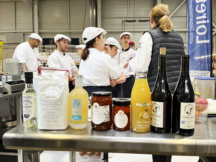 L'objectif du concours était de sublimer les produits du Loiret.