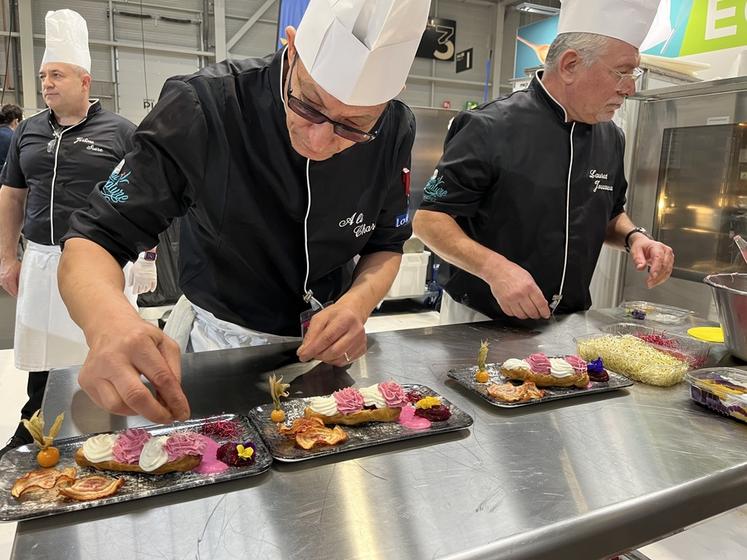 Goûts équilibrés entre la sucrosité de la betterave et les arômes du fromage de chèvre.
