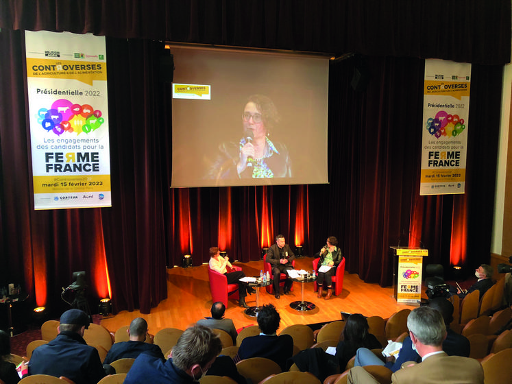 Le 15 février dernier, le groupe Réussir Agra a invité neuf candidats à la présidentielle ou leur représentant, dans le cadre des Controverses de l’Agriculture et de l’Alimentation.