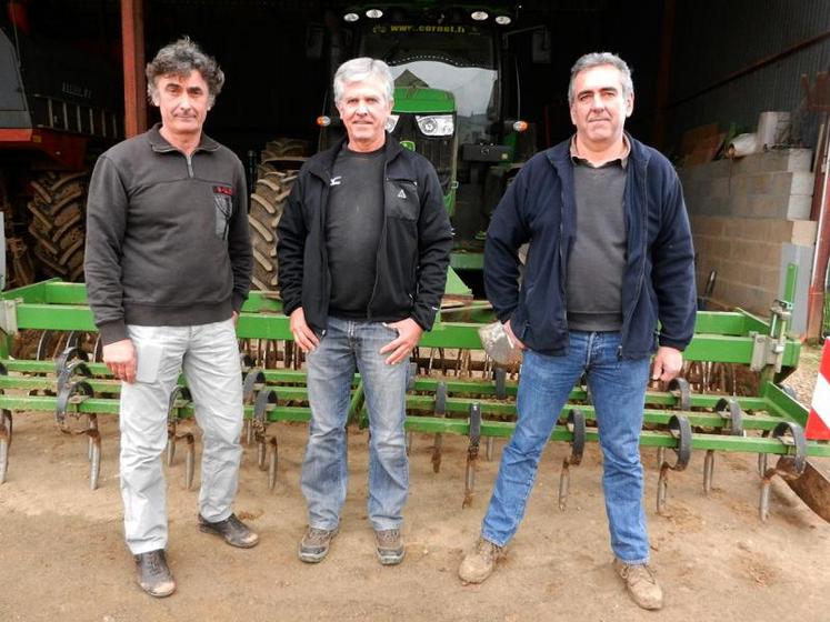À l’invitation du Crédit agricole Centre Loire, la délégation serbe aura passé une semaine dans la région.