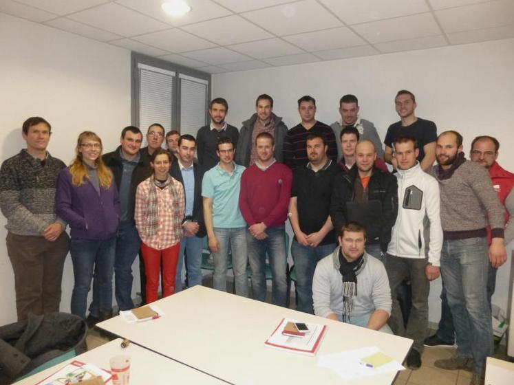 Le nouveau Conseil d’administration des Jeunes Agriculteurs du Loiret se réunira le 29 mars prochain pour rédiger son projet de mandature.