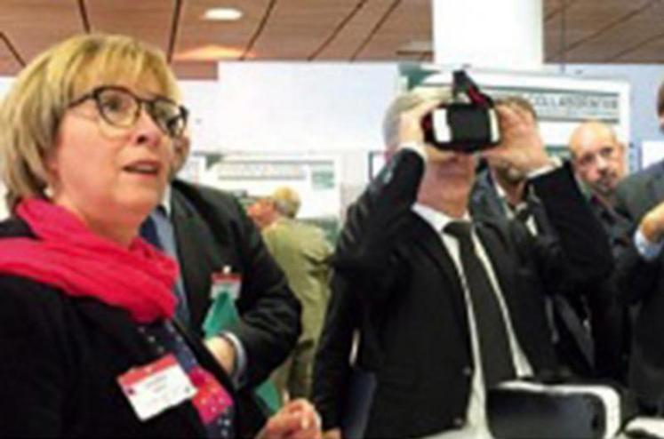 Orléans, le 19 octobre. François Bonneau teste les