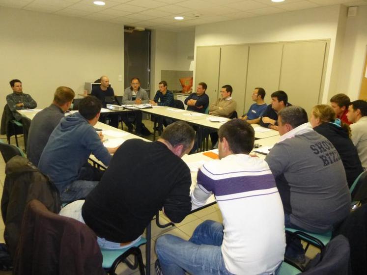 Les présidents et les secrétaires généraux locaux JA ont participé le 30 avril au premier conseil départemental.